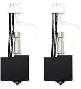 RugooSpink 2PK 200K Hotend for Kobra S1 0.4MM Hardened Hot End Extruder Hotend Replacement with 2...