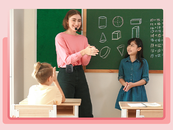 teacher microphone voice amplifier