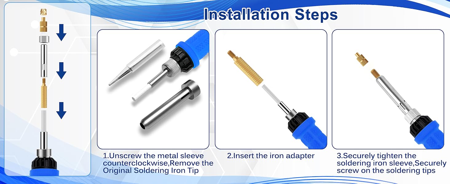 Heat Set Insert Tool