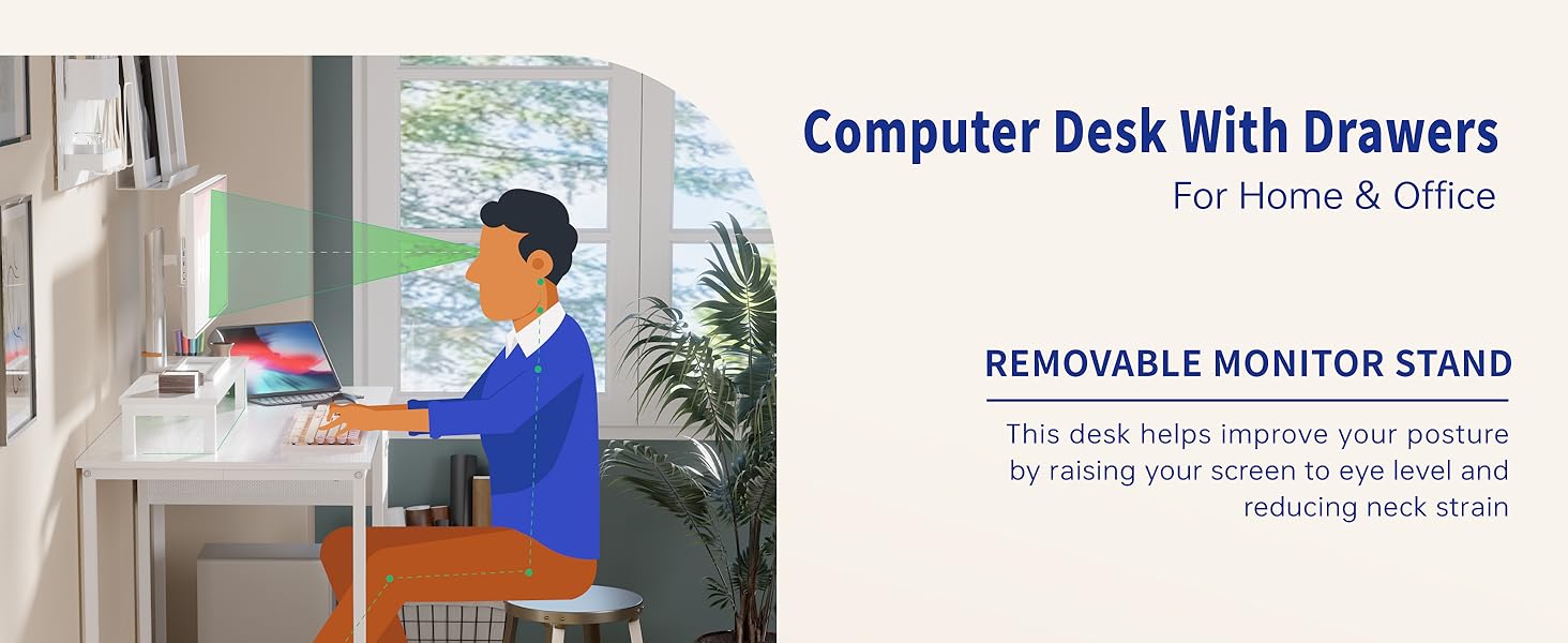 computer desk