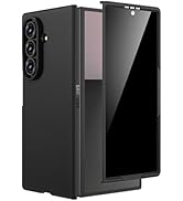 Maxdara for Z Fold 7 Case with Privacy Screen Protector, Galaxy Z Fold 7 Thin Case Support Wirele...