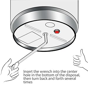 Garbage Disposal Wrench Tool