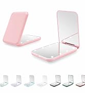 1X/3X Magnification LED Pocket Mirror for Women