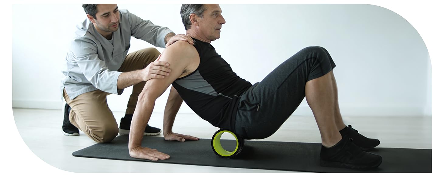 zomyove back roller stretch muscles