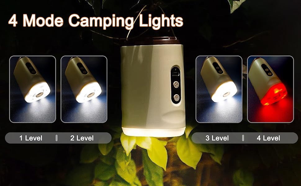 Air Mattress Camping Light Air Pump