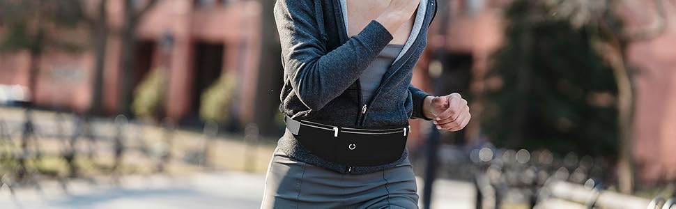 Slim Running Belt