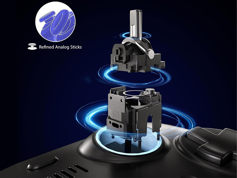 HALL EFFECT JOYSTICK