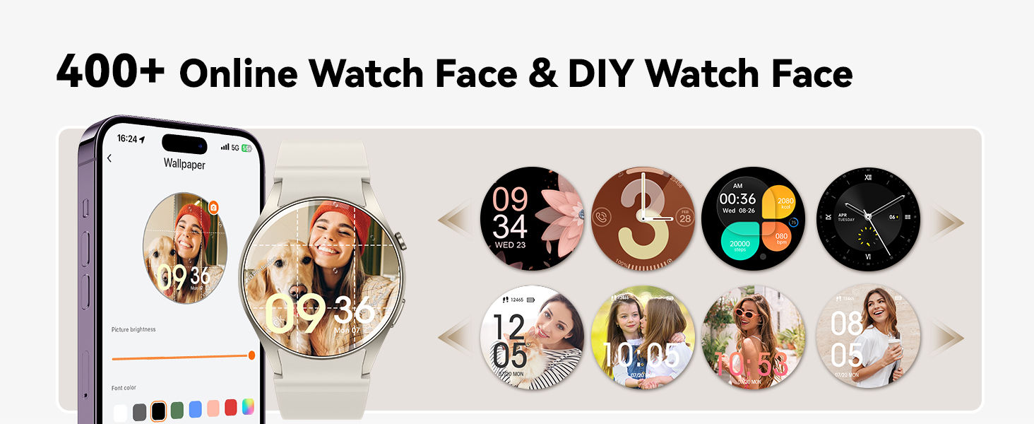 Custom Watch Faces