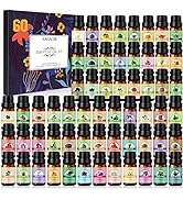 Essential Oil Set - Essential Oils - Pure Essential Oils - Perfect for Diffuser, Massage, Soap, C...