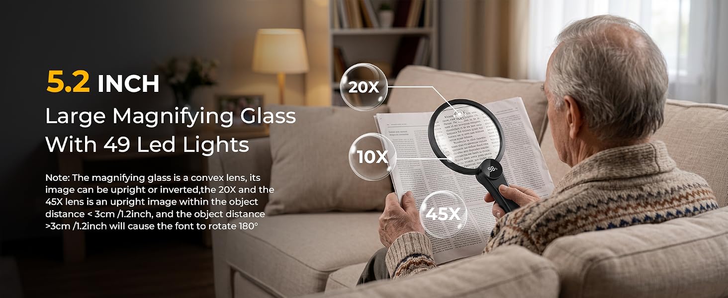 magnifying glass