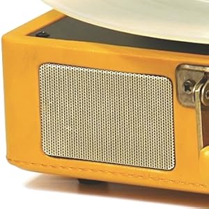 record player leather