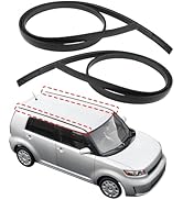 Roof Drip Finish Moulding Trim Compatible with Scion XB 2008-2015 Replaces 75555-12161 75556-1217...