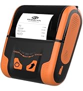 Rongta 80mm Mobile POS Direct Thermal Printer with Bluetooth+USB, Compatible with Android Phone, ...