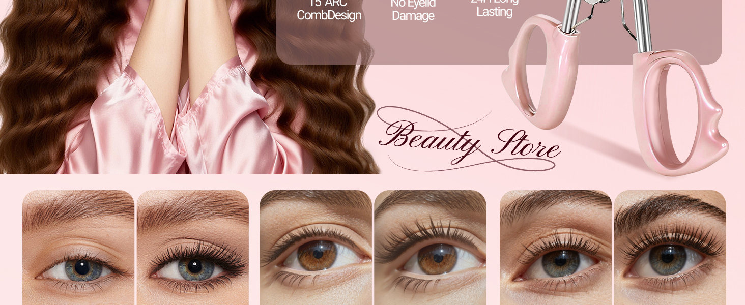 Heated Eyelash Curler
