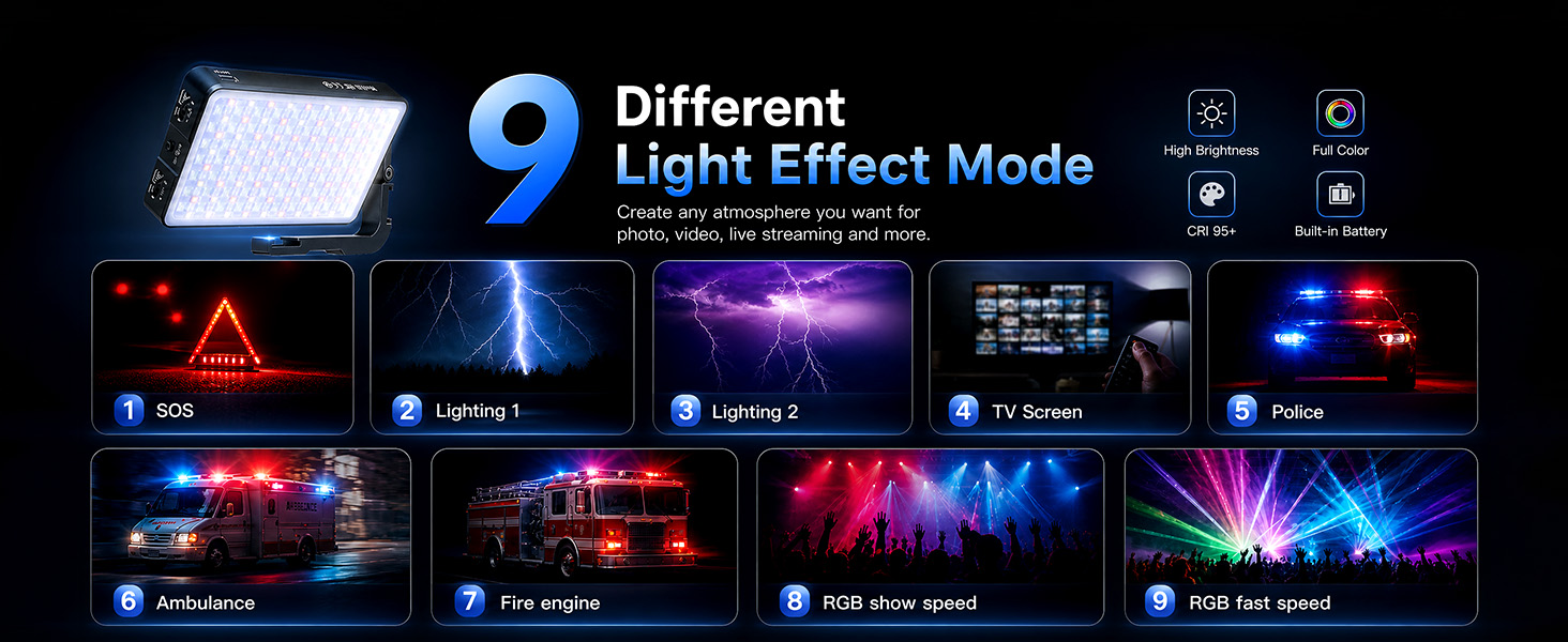 video lighting