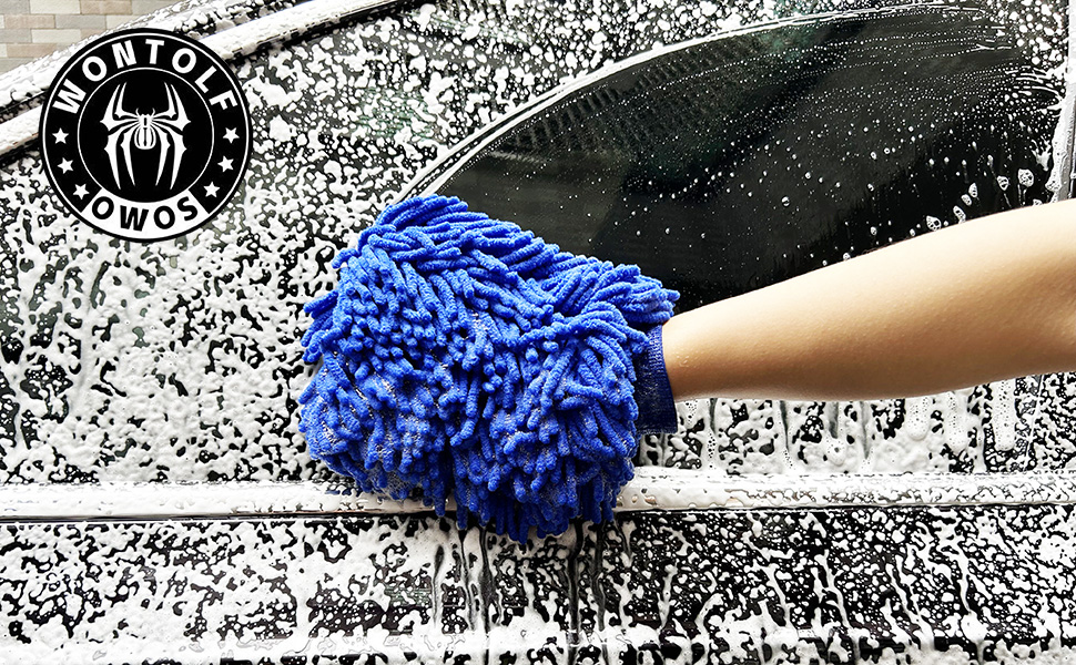 car wash mitt