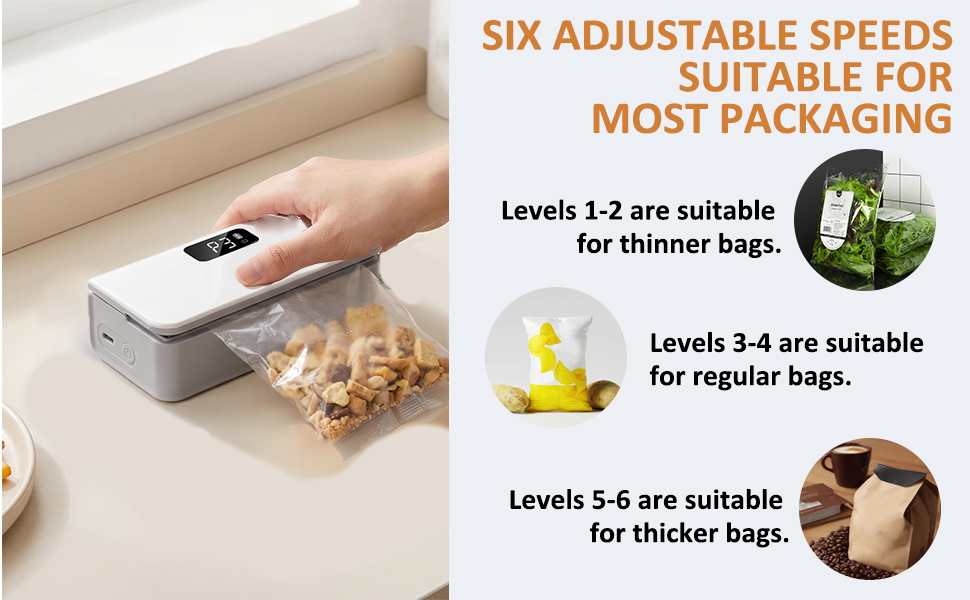 bag resealer for chip bags snack bag sealer mini bag sealer magnetic