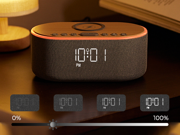 bluetooth alarm clock