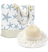 zcyxuuw Beach Bag Sun Straw Hat, Tote Bag for Women Friends Travel Gifts, Aloha Bags Waterproof T...