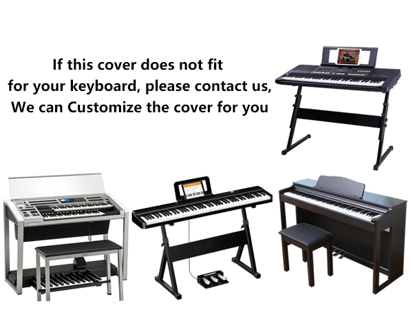 All kinds of Keyboard can be customized cover