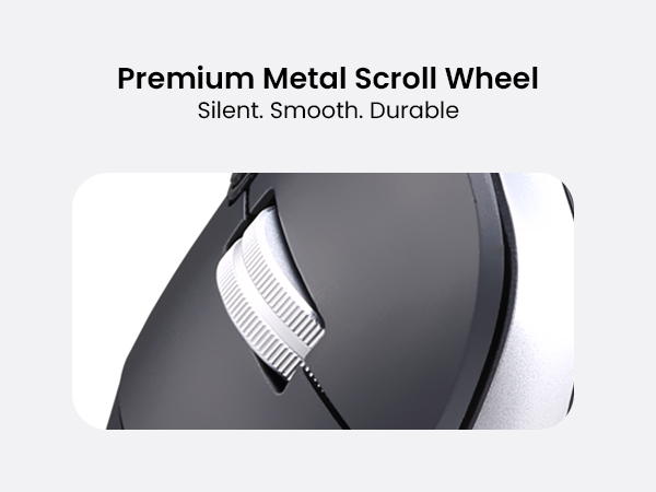 wireless vertical mouse