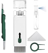 walrfid Laptop Phone Screen Cleaner Spray Computer Keyboard Earbud Cleaning Kit for Mac MacBook i...