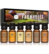 P&amp;J Fragrance Oil Farmhouse Set | Old Books, Butterscotch, Honey, Warm Vanilla Sugar, Pecan Pie, ...