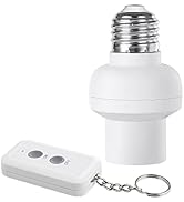 DEWENWILS Remote Control Light Bulb Socket, Wireless Light Bulbs Socket Switch Kit with Controlle...