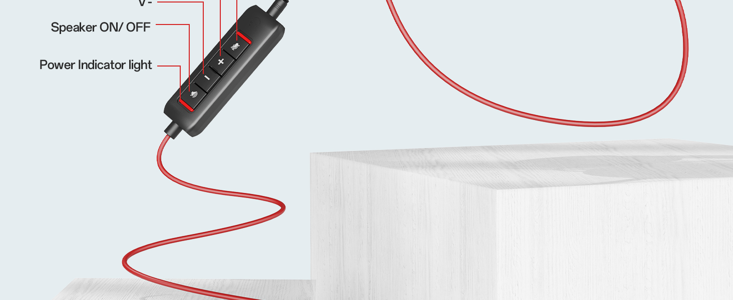 computer headset with microphone wired