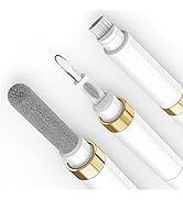 GOALSEN Wireless Earbuds Cleaning Tool 4in1 Equipped with a Flocked Sponge, a Metal Pen Tip, and ...