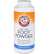 Arm &amp; Hammer Talc-Free Foot Powder 5.0 OZ (Pack of 2)