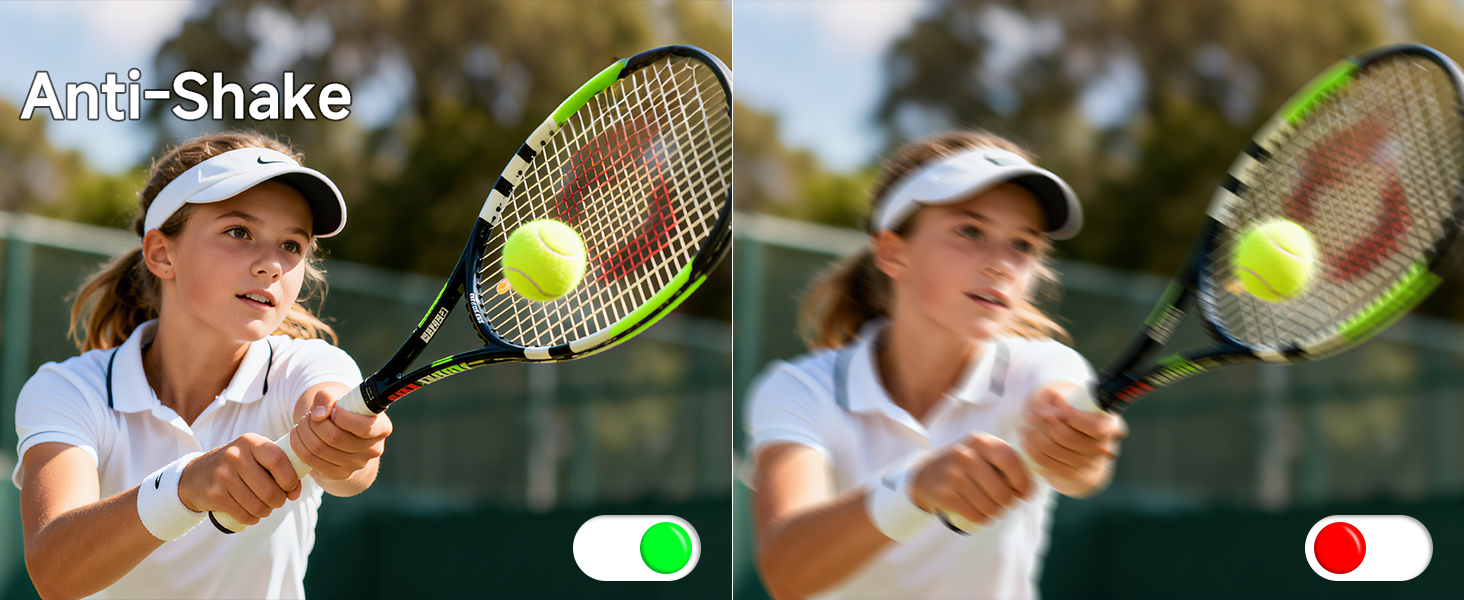 anti-shake camera for teens