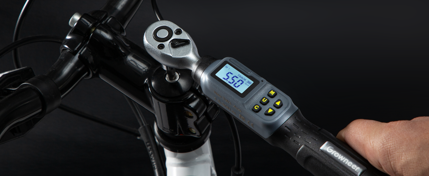 growneer torque wrench screwdriver