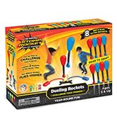 Stomp Rocket Original Dueling Rocket Launcher for Kids, 8 Rockets - Fun Backyard &amp; Outdoor Kids T...