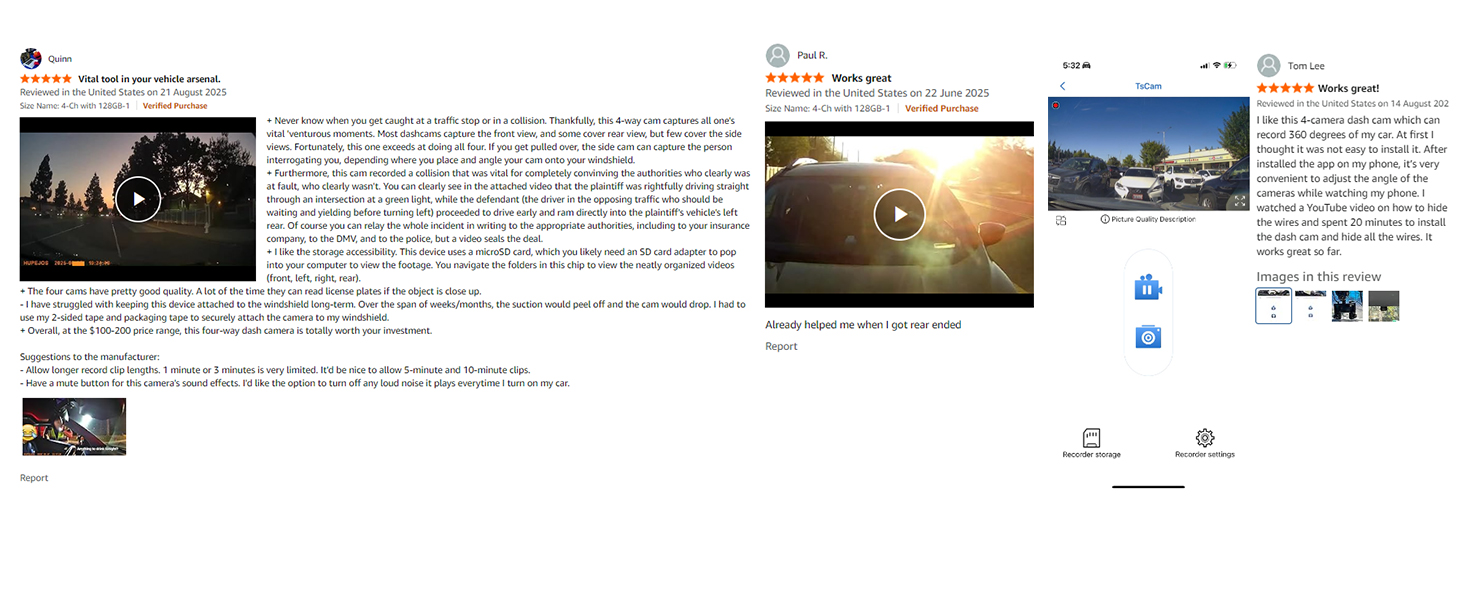 Screenshot of a webpage layout showing multiple images and text blocks with navigation elements and thumbnails.