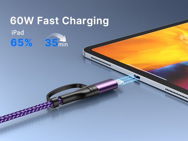 Fast Charging for iPad