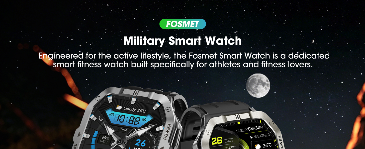 Military Smart Watch