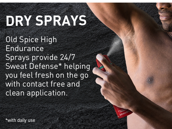 Dry Sprays