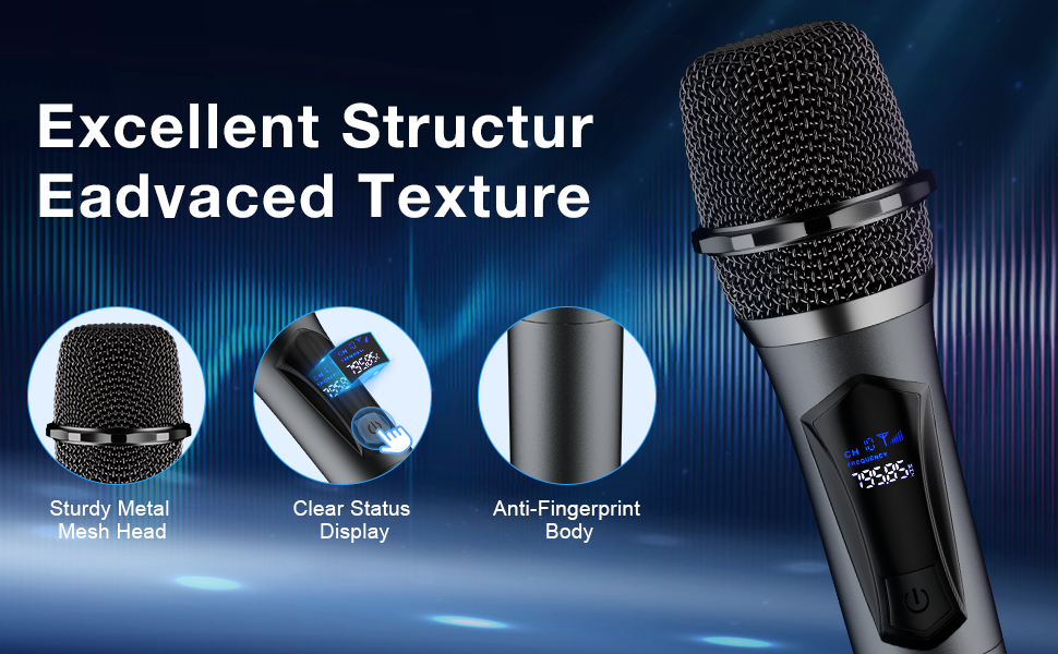professional microphone for singing