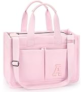 ZORFIN Canvas Tote Bag for Women: Work Laptop Bags for Women - Crossbody Tote Bag Large Purses wi...