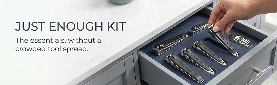 nail clippers 6 pack