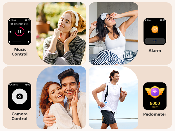 smart watch with various functions