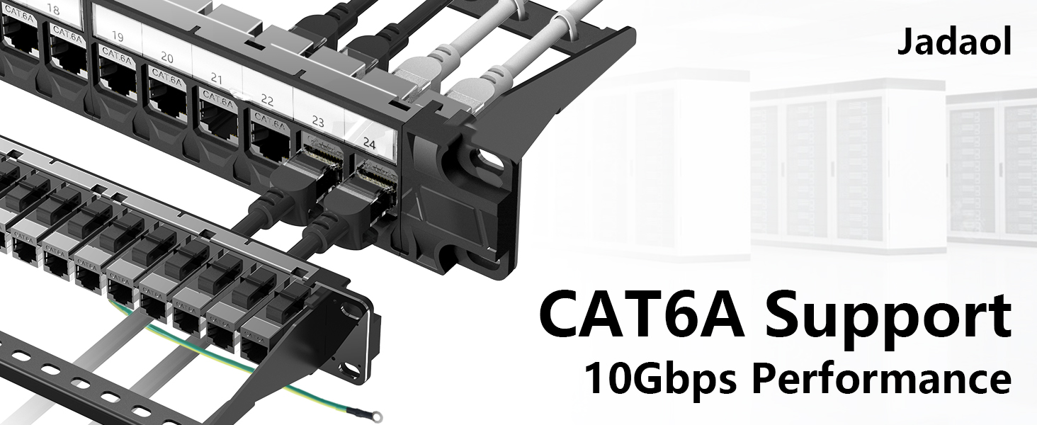 Cat6A Patch Panel