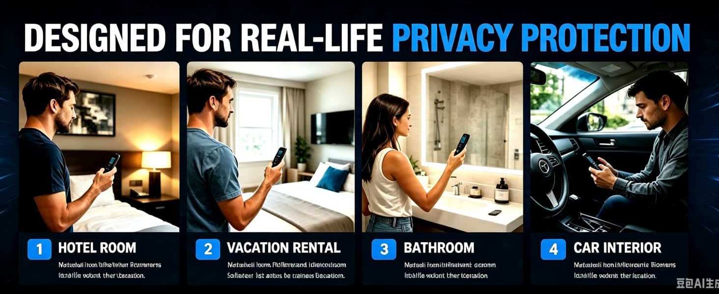 DESIGNED FOR REAL-LIFE PRIVACY PROTECTION