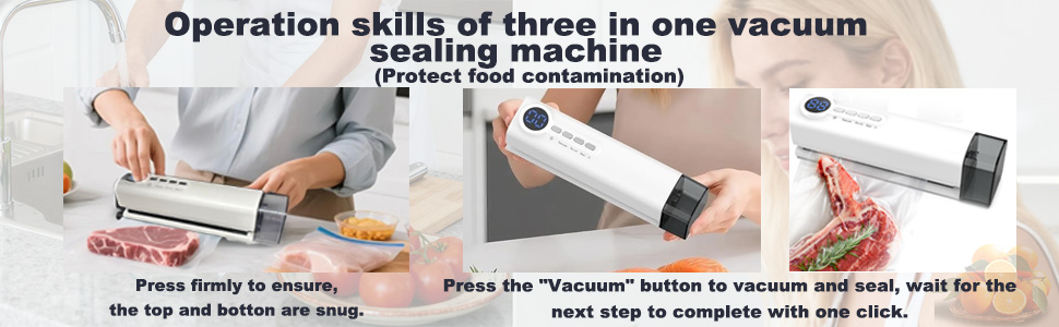 Vacuum Sealer Machine how to use