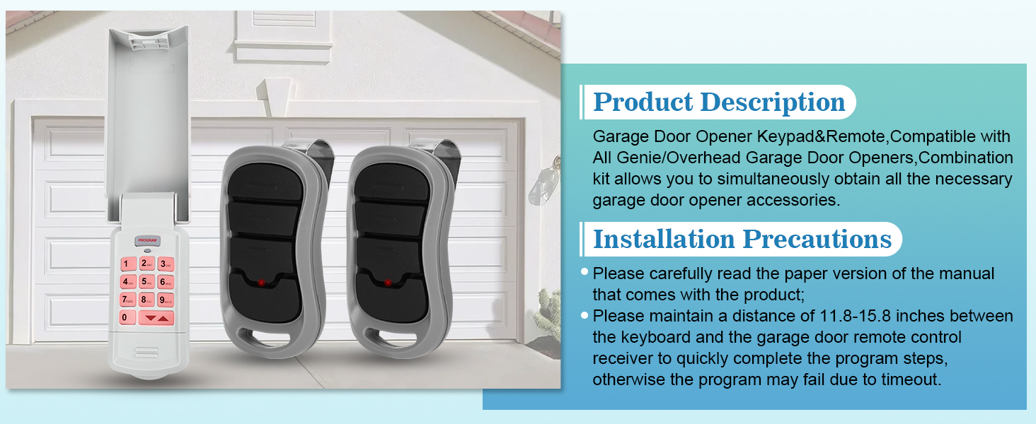 Garage Door Remote