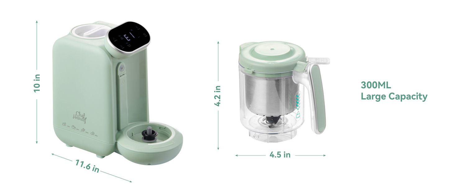 baby food maker and steamer