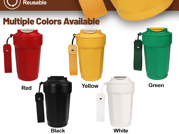 Insulated Coffee Tumbler
