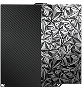 Centauri Carbon PET PEO Build Plate for Elegoo Centauri 260x271mm, 3D Printer Double Sided Textur...