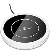 Coffee Mug Warmer for Desk 4H Auto Shut Off, Smart Coffee Cup Warmer with 3 Temperature Setting, ...